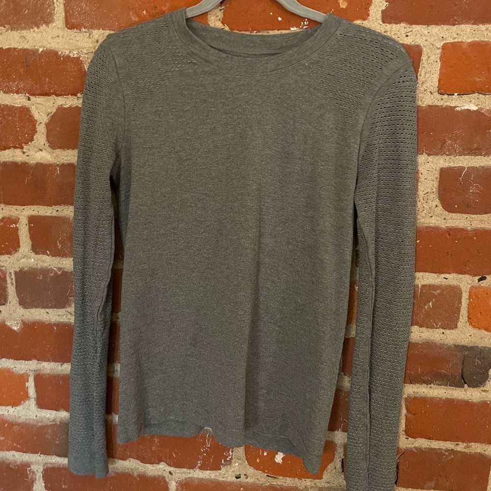 Fabletics long sleeve workout top